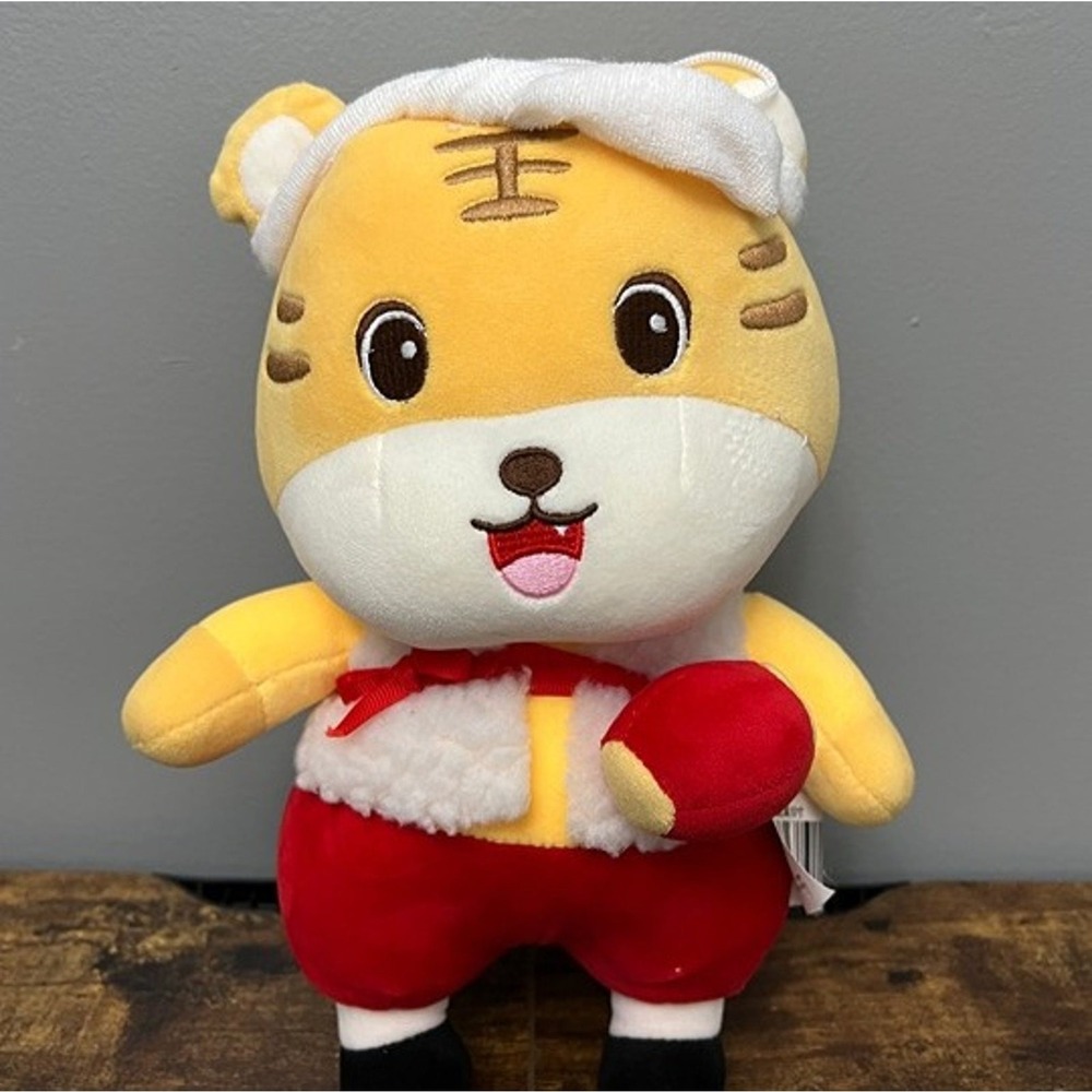 Chinese New Year Tiger Year Mascot Plush